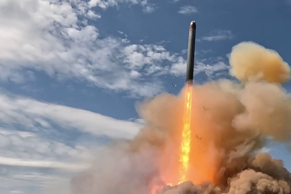 Russia tests long-range missile as expiration of US nuclear treaty lifts restrictions
