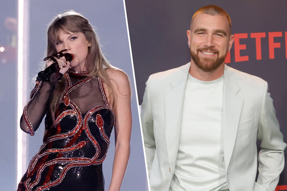 Will Travis Kelce Visit Taylor Swift At The Eras Tour's International ...