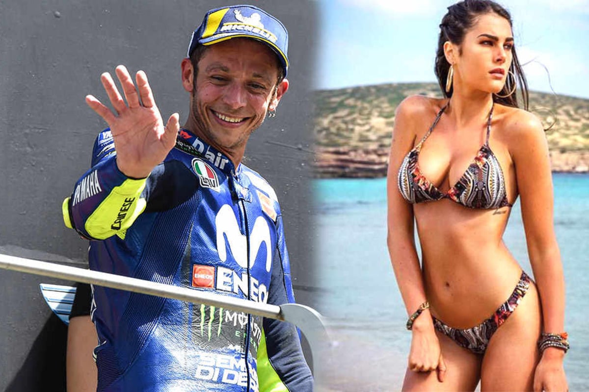 Seine Freundin Ist Verdammt Heiss Motogp Star Valentino Rossi Frisch Verliebt Tag24