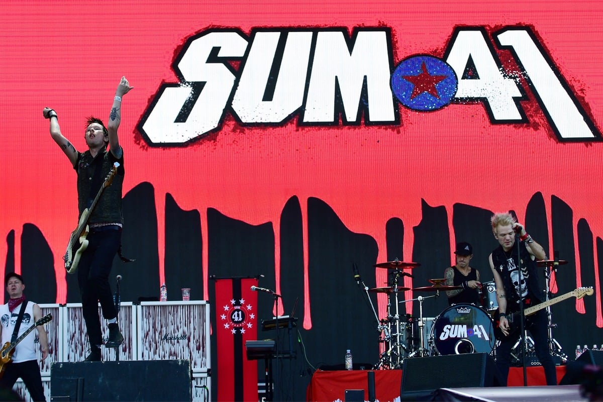 Sum 41 rockers 'disbanding' after next album and tour - Los