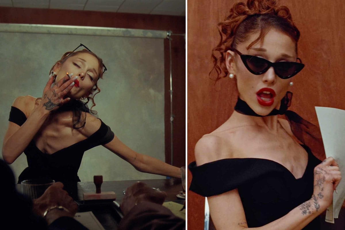 Ariana Grande sparks fresh weight loss concerns as fans react to new petal music video