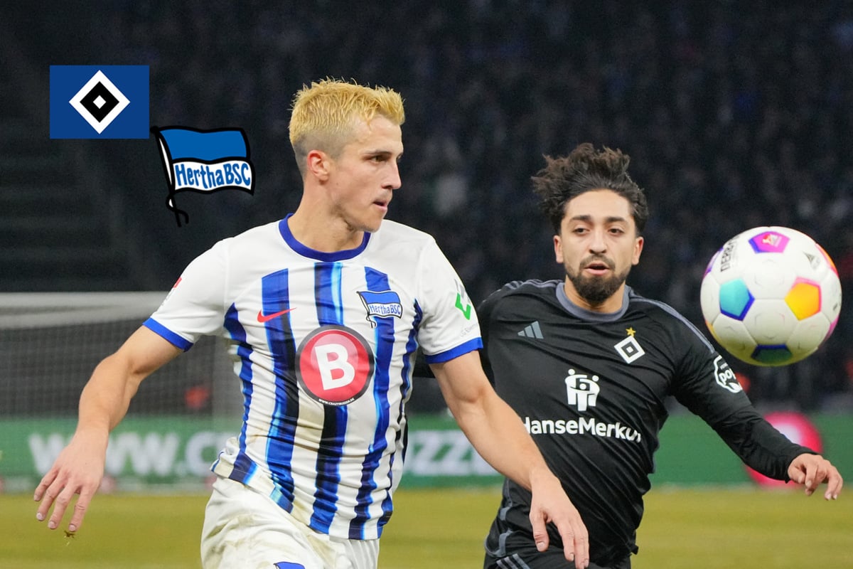 HSV empfängt Hertha BSC: Selke auf der Bank, Cuisance nicht dabei