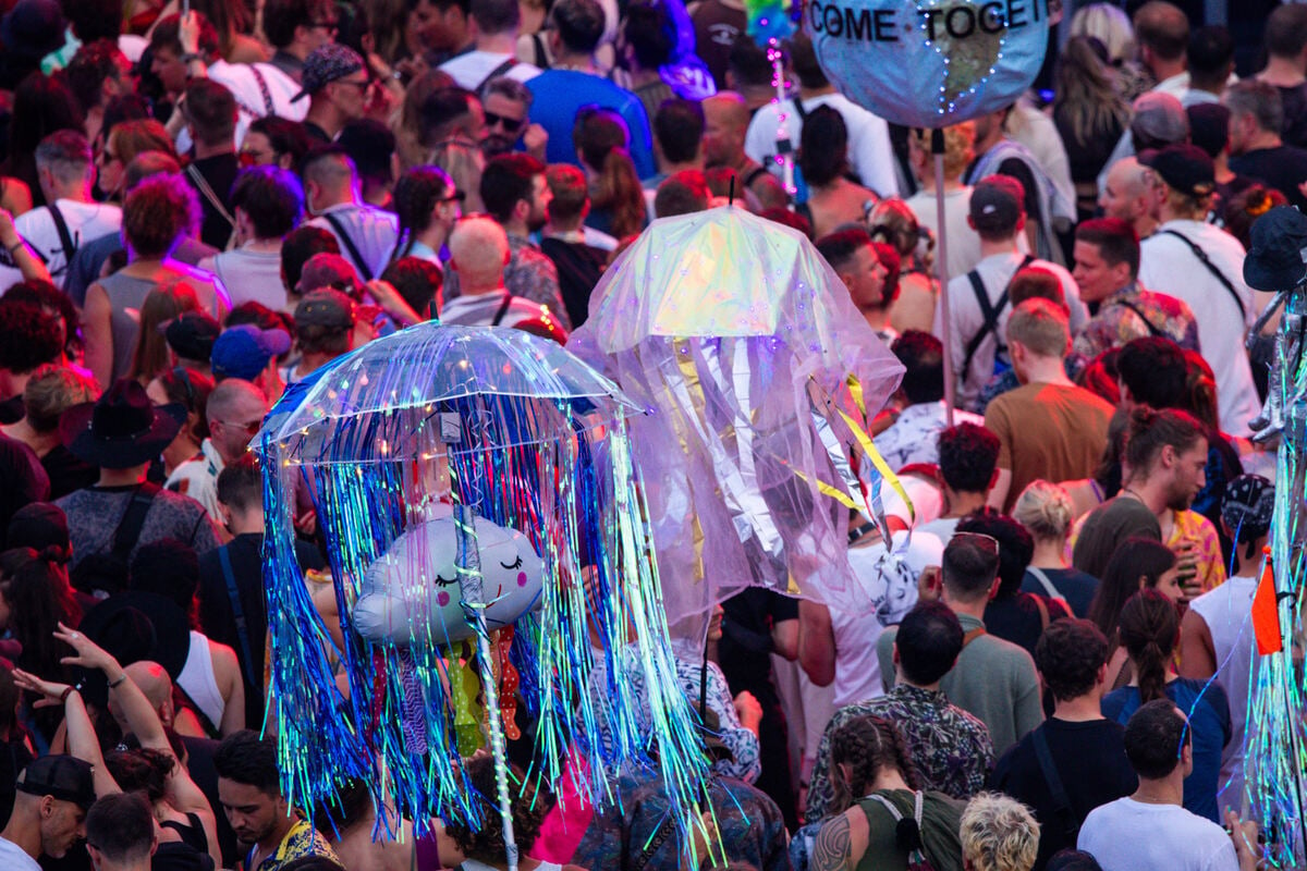 Fusion-Festival endet heute, aber Fans müssen noch nicht ihre Zelte abbrechen