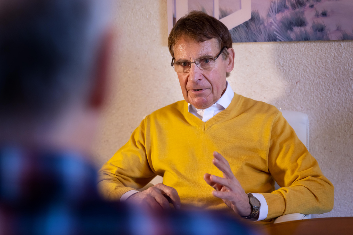 Chemnitzer Therapeut bietet Hilfe gegen Einsamkeitsfalle im Lockdown an