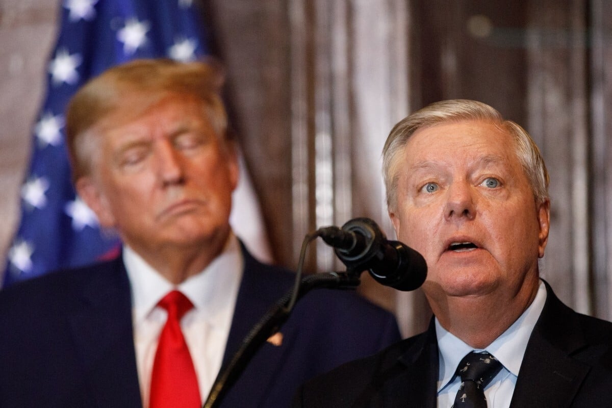 Trump reacts to Lindsey Graham conspiracies as FBI investigates Senator's death