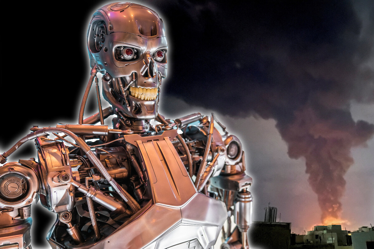 China warns US is creating real-life Terminator dystopia with AI ...