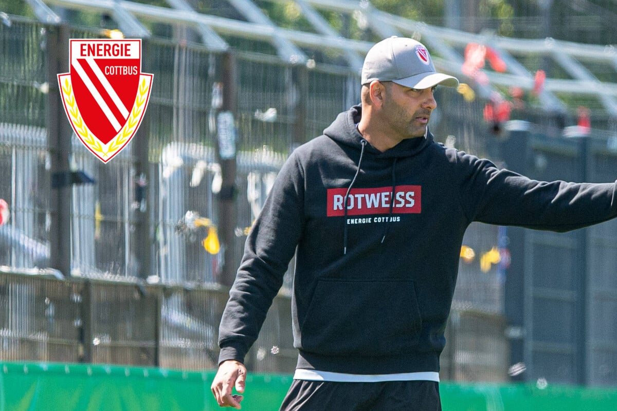 Knall kurz vor K.O.-Spiel: Cottbus stellt Trainer frei!