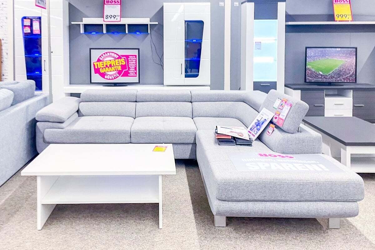 Niedziela handlowa w Möbel Boss Görlitz (16 marca) z wielkimi promocjami