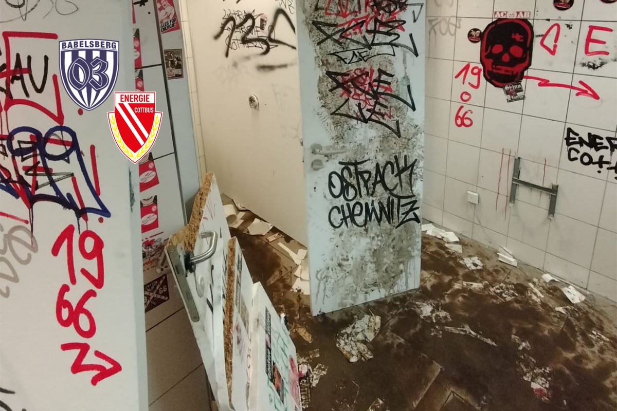 Sch-biges-Nachspiel-Cottbus-Fans-demolieren-Toiletten-in-Babelsberg