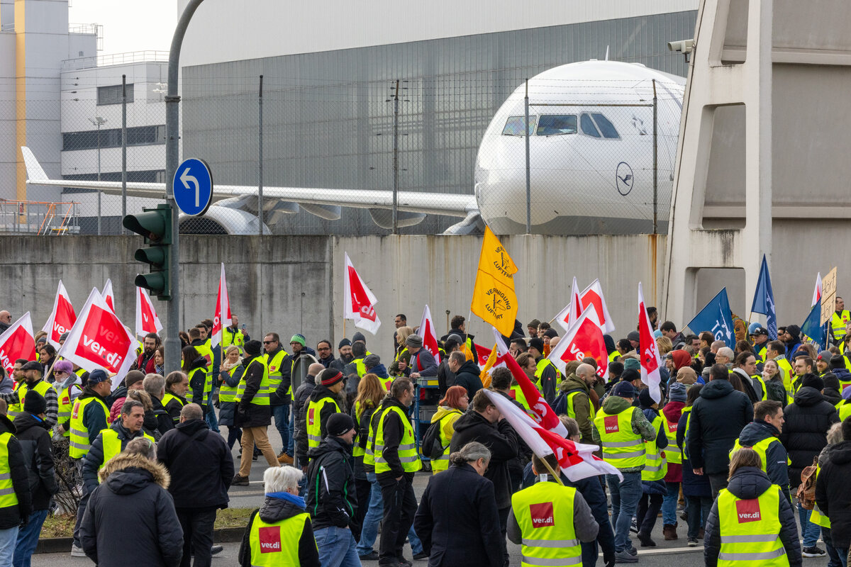 Keine Streiks an Ostern: Lufthansa kann nach Einigung mit Bodenpersonal aufatmen