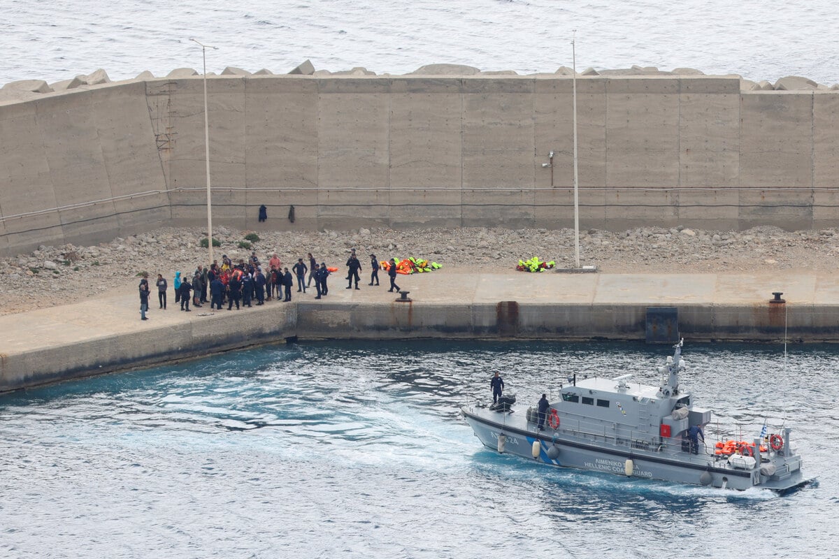 Gaza aid flotilla crew members intercepted by Israel disembark in Crete as two activists remain in detention