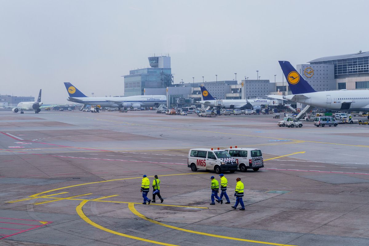 Travelers have to expect failures the strike at Frankfurt Airport has