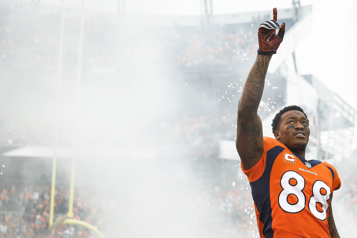 SportsReport: Former Denver Broncos receiver Demaryius Thomas