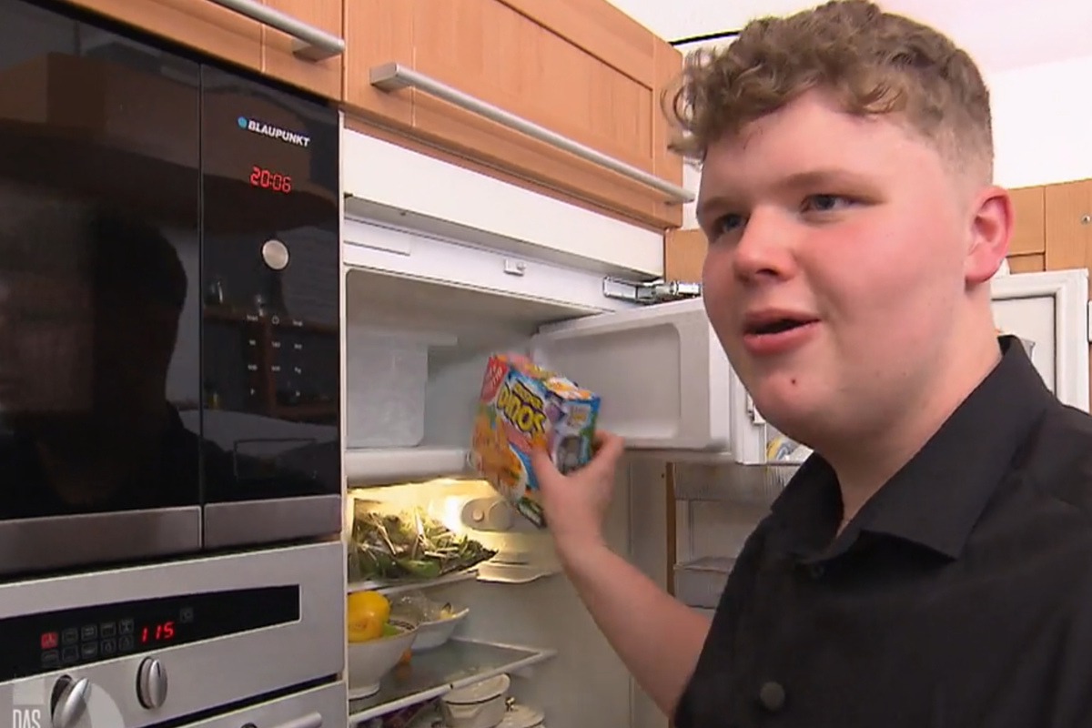 Dino-Nuggets und Kartoffelbrei: Leons unkonventionelles &amp;#39;Perfekt Dinner&amp;#39;