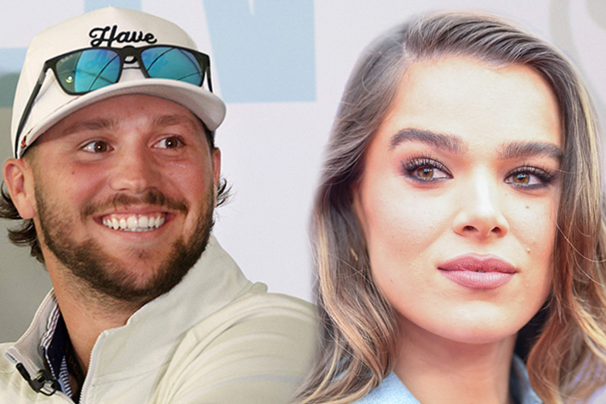 Bills Qb Josh Allen And Hailee Steinfeld Dating Rumors Sparked By Pda Filled Getaway 4501