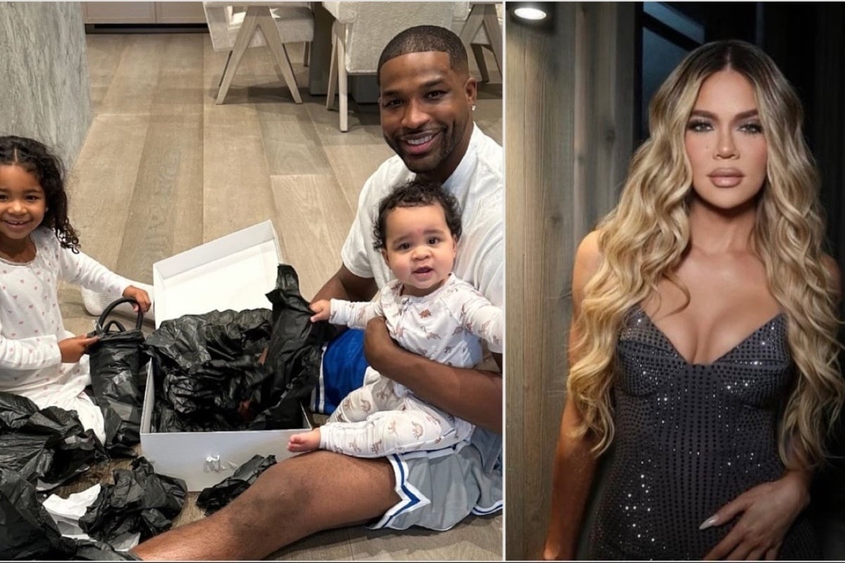 Khloé Kardashian drops rare family pic for ex Tristan Thompson’s birthday
