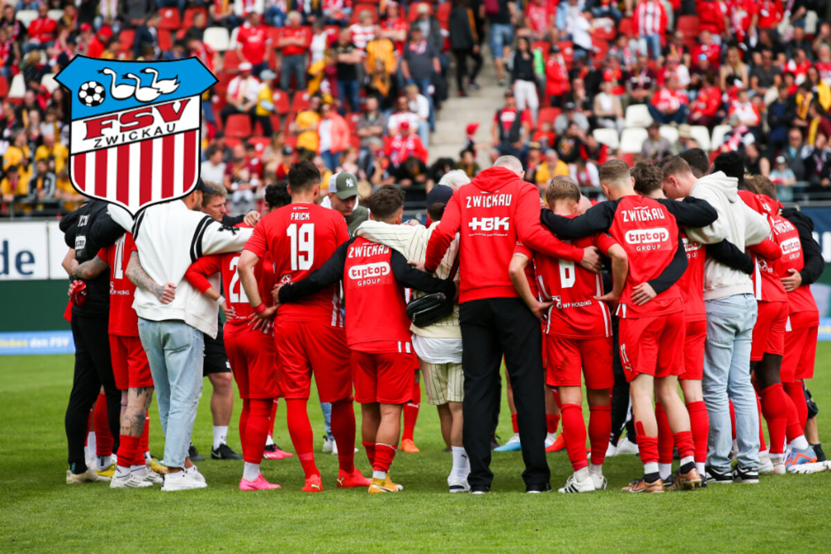 Der FSV Zwickau steigt ab Machtkampf, Querelen und mangelnde Qualität