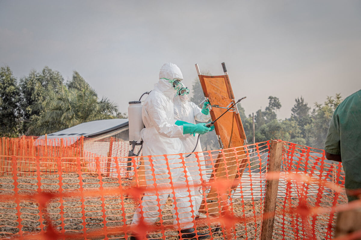  DR Congo Ebola outbreak deaths surpass 600