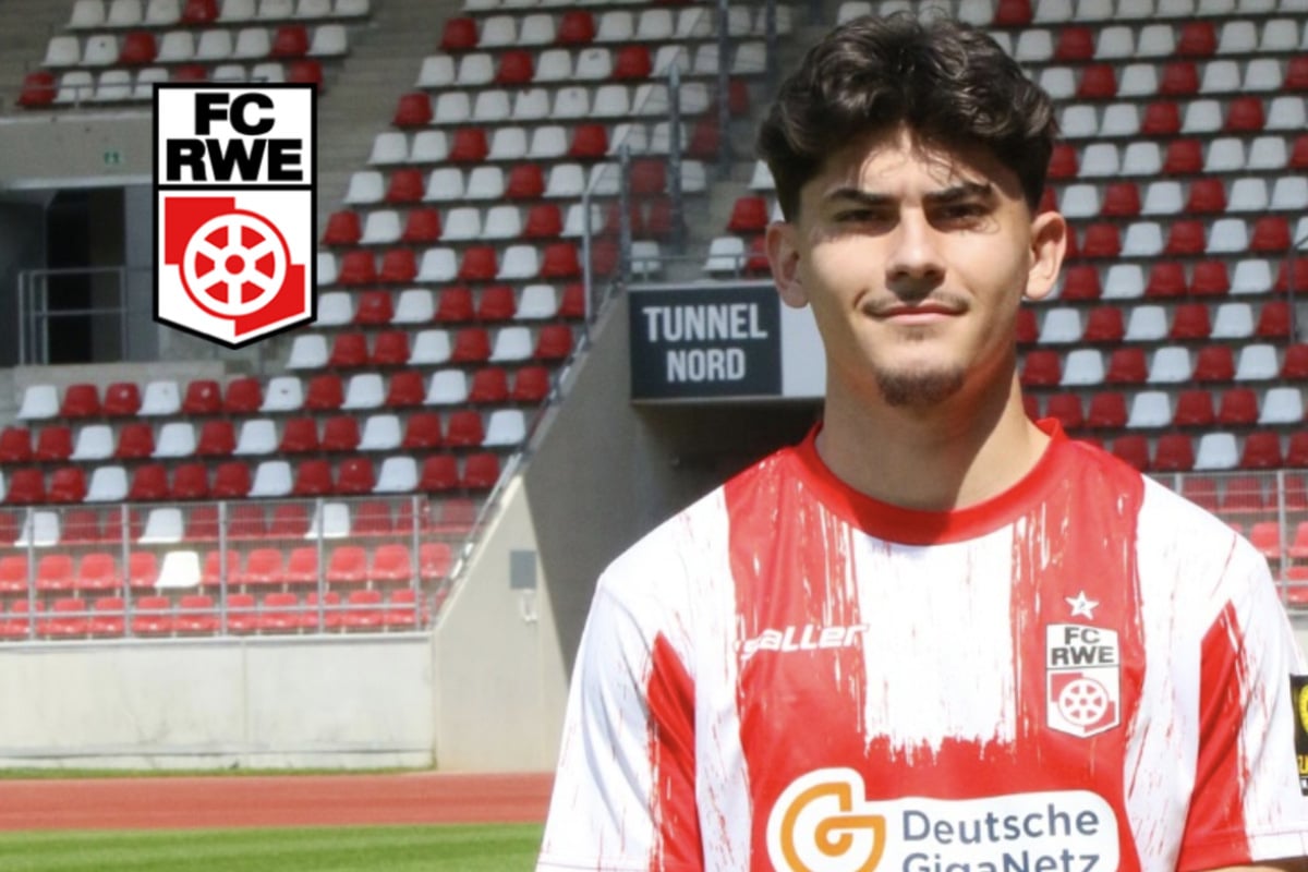 Von RWE zu RWE: Erfurt angelt sich 18-Jährigen mit Bundesliga-Erfahrung