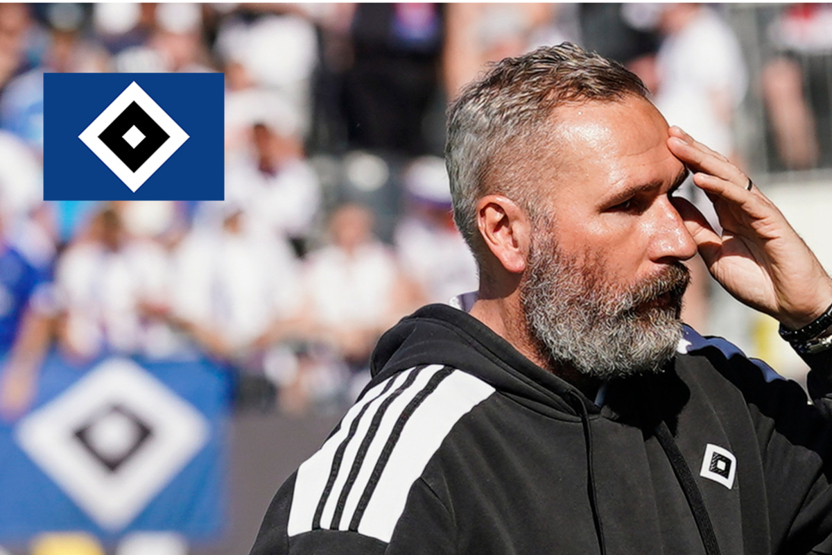 Für den Aufstieg in die erste Bundesliga: Hamburger SV verabschiedet sich  von Trainer Tim Walter