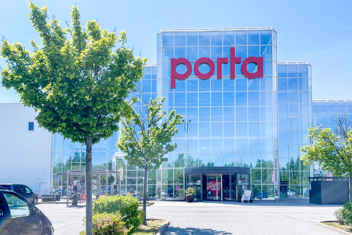 Alles neu Bei porta steigt ab Freitag (1.9.) die große Neueröffnung