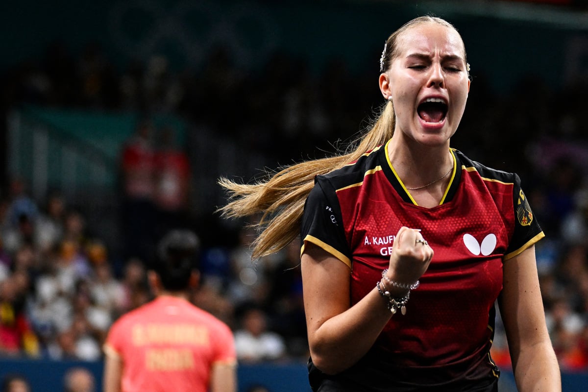 Olympia 2024 im Liveticker: Tischtennis-Star mit 18! Annett lässt uns von Medaille träumen