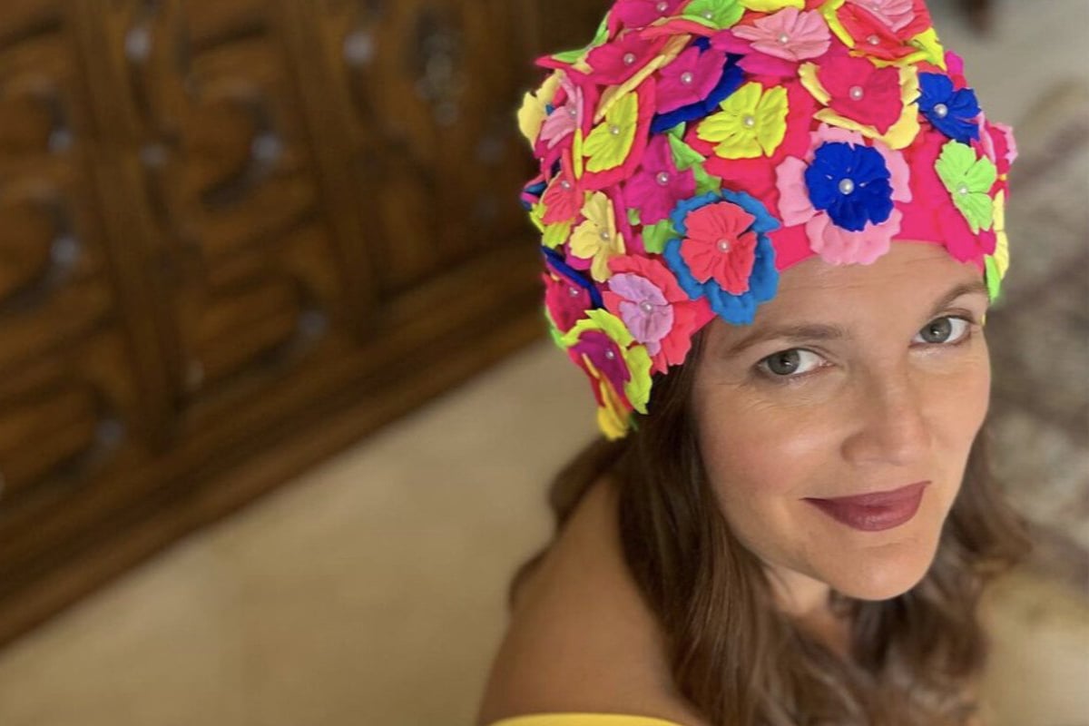 Drew Barrymore revived an iconic character on Tik Tok!