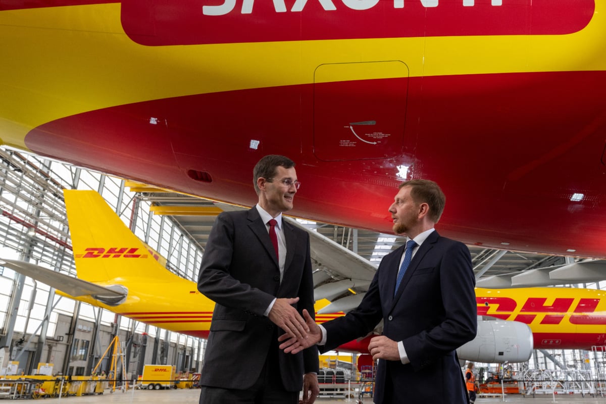 Investitionen in Milliardenhöhe geplant: DHL verlängert Vertrag mit Flughafen bis 2053