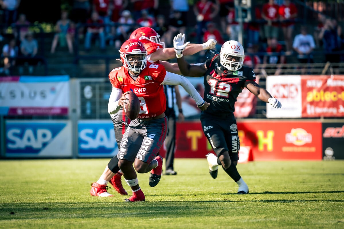 Potsdam Royals vs Ingolstadt Dukes: Exciting Quarter-Finals of the ERIMA GFL BOWL