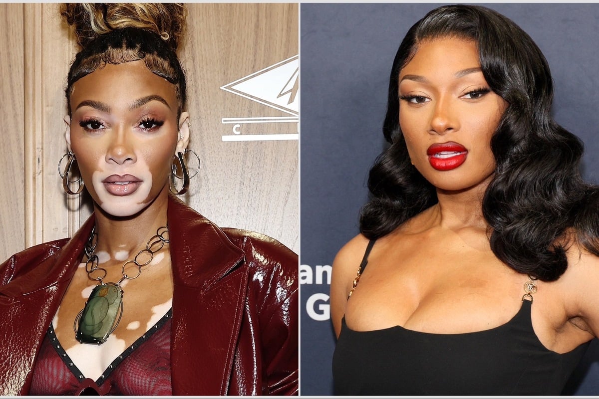 Did Megan Thee Stallion and Winnie Harlow fight at Michael Rubin&#039;s party?