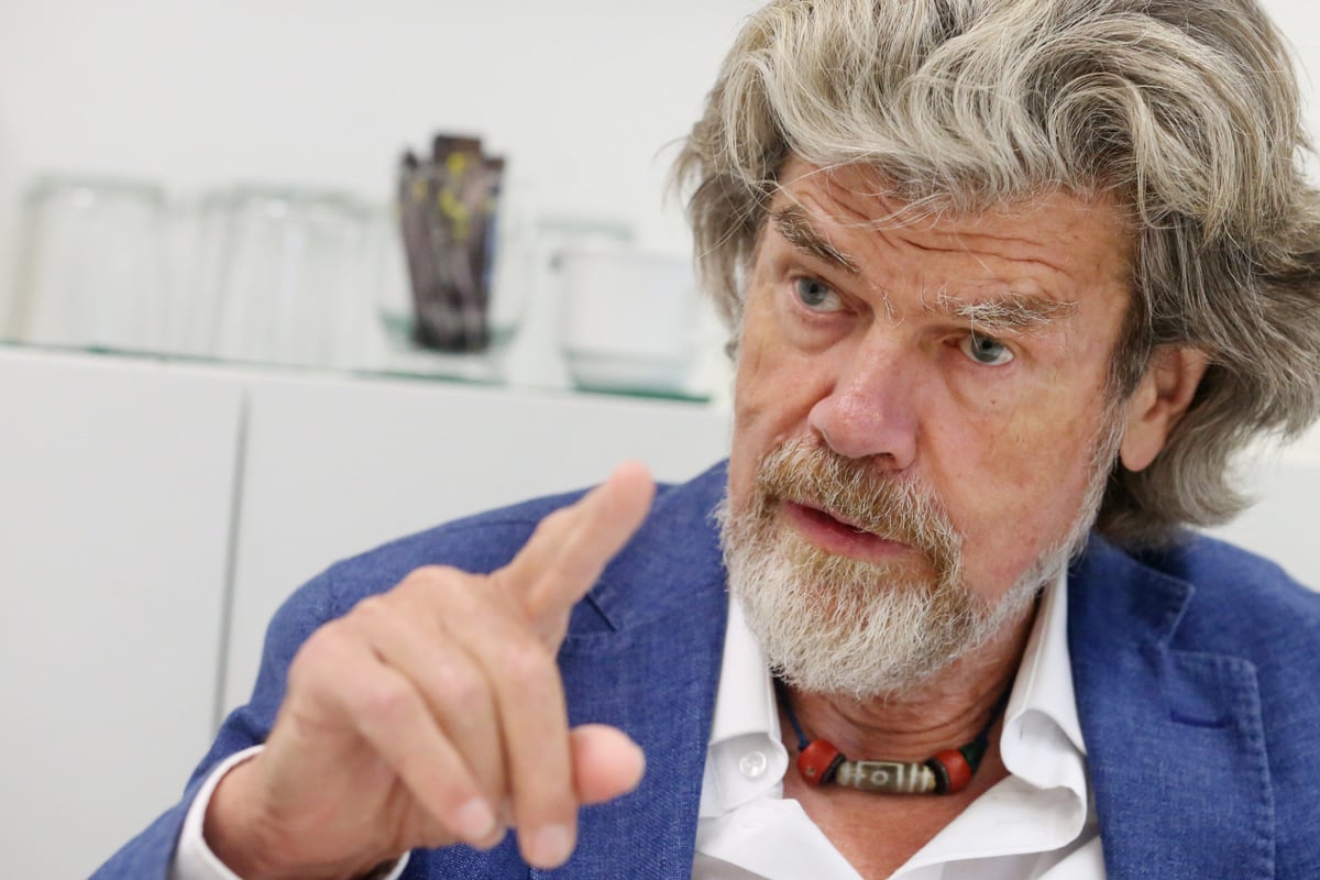 Erbstreit entbrannt! Reinhold Messner enttäuscht von "Gleichgültigkeit" seiner Kinder