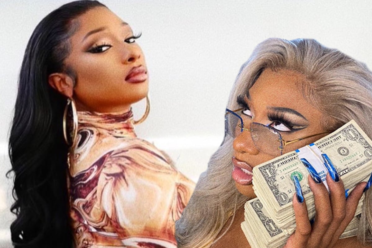 Megan Thee Stallion is giving away free Cash with a catch or some hot