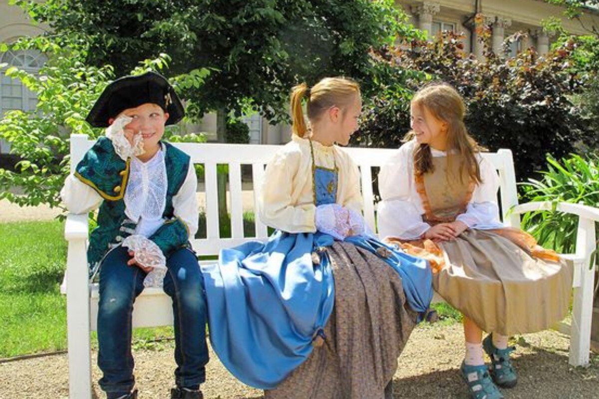 Ferientipp im Schlosspark Pillnitz: Hier fühlen sich Kinder wie Könige und Künstler