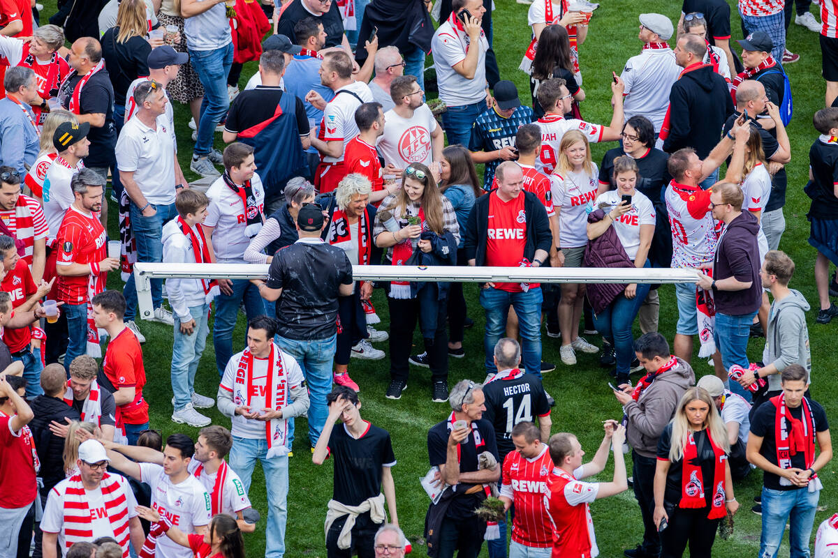 Chaos fans: Enormous penalties imposed on 1. FC Köln and Eintracht Frankfurt