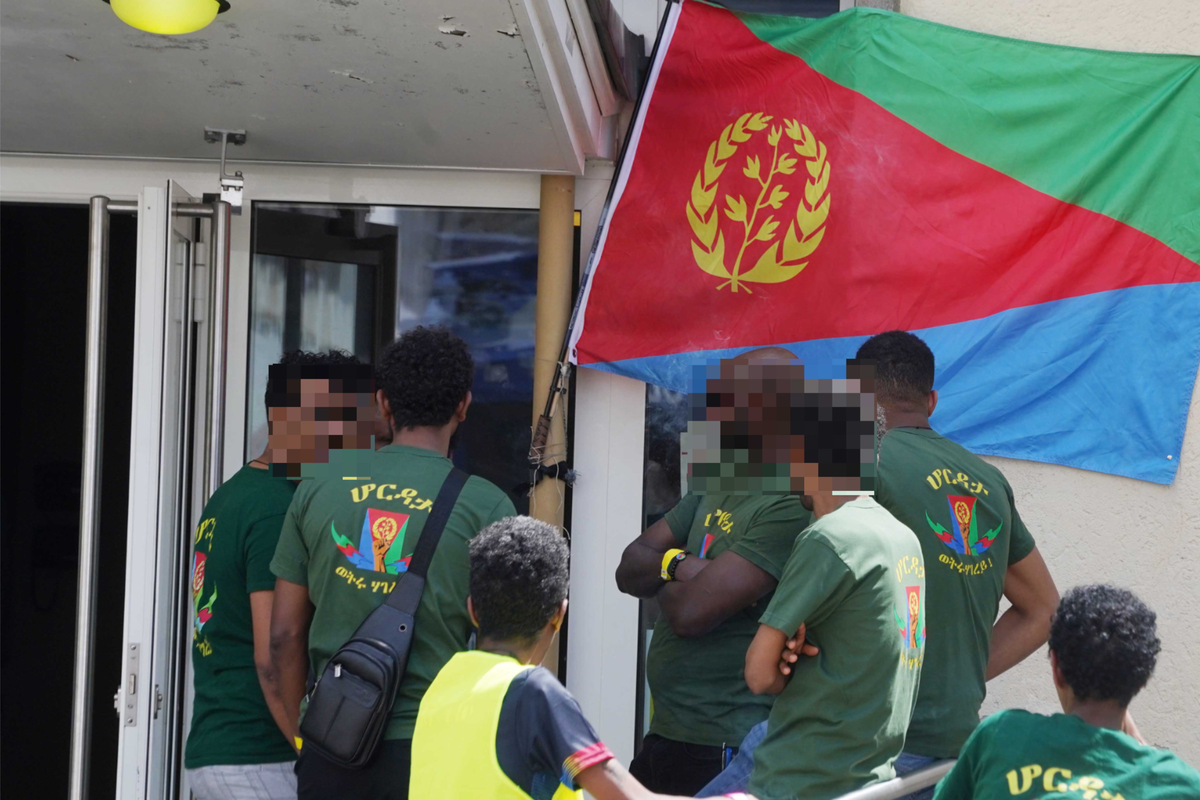 Hunderte Teilnehmer bei Eritrea-Veranstaltung in Stuttgart