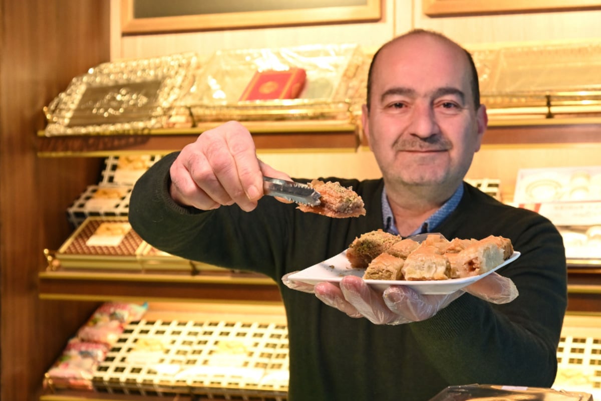 Erste Baklava-Bäckerei in Chemnitz: Orientalische Süßigkeiten von der Straße der Nationen