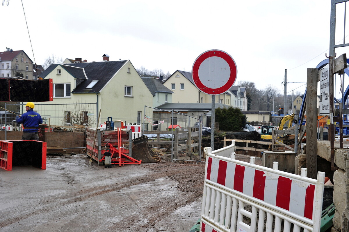 Baustellen Chemnitz: Neue Baustellen Und Sperrungen - Hier Wird Es In ...