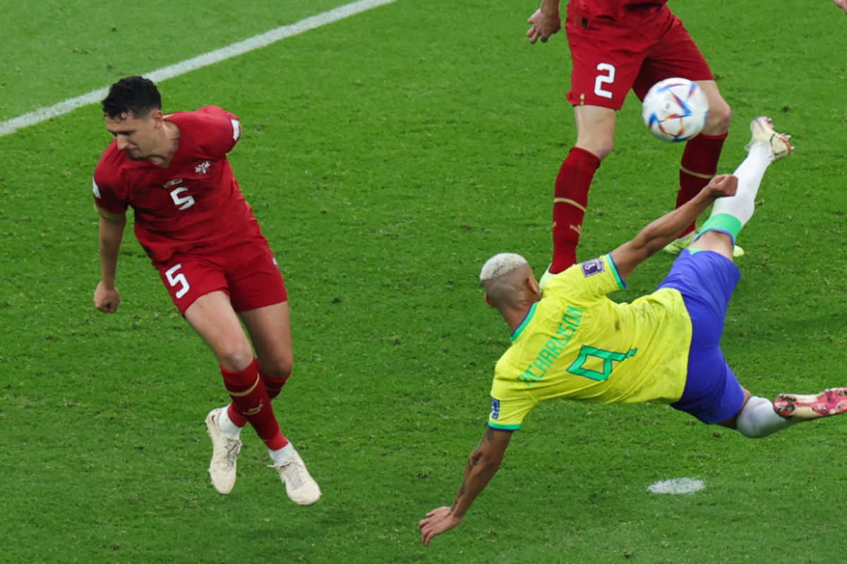 WM 2022 im Liveticker: Richarlison mit Traumtor zum Doppelpack, Brasilien vor Auftakt-Sieg!