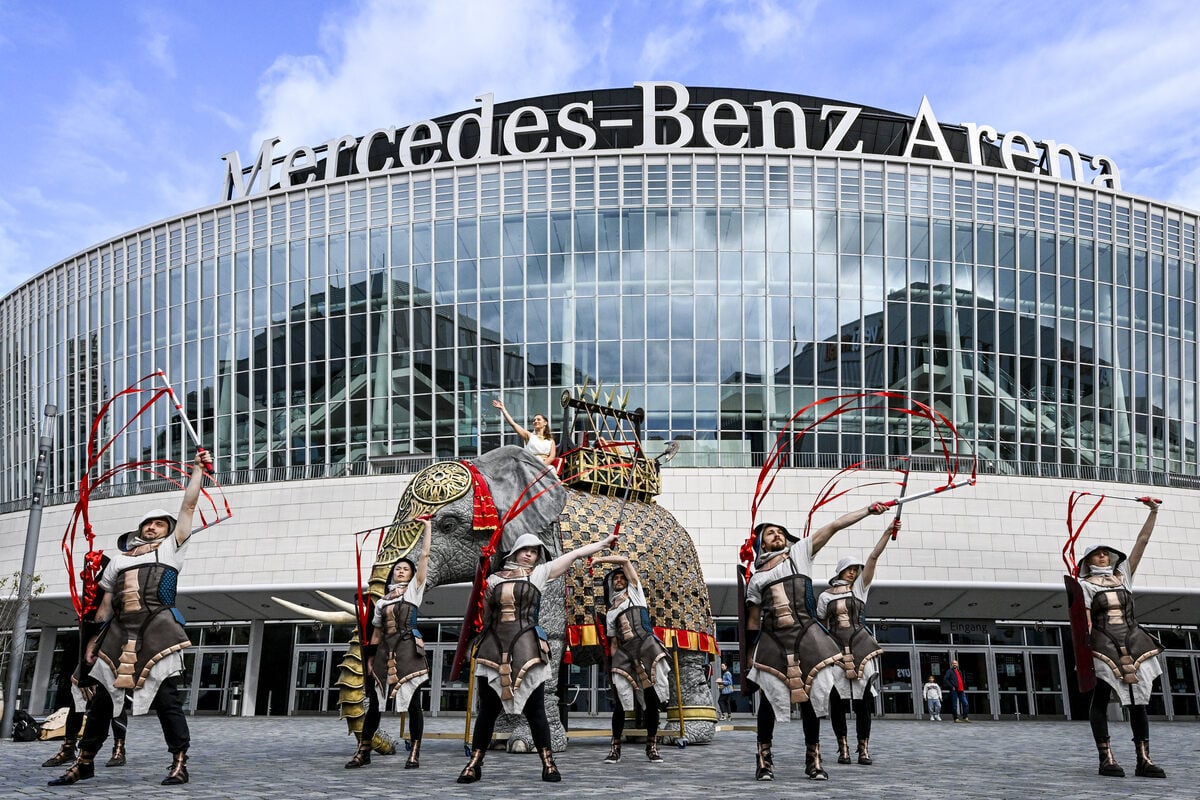 Mercedes-Benz-Arena wird umbenannt: So soll die Halle bald heißen!