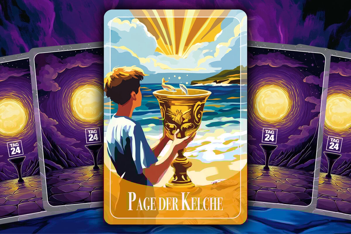 Tarot-Tageskarte vom 31.7.2025: Was Deine Tarotkarte heute enthüllt