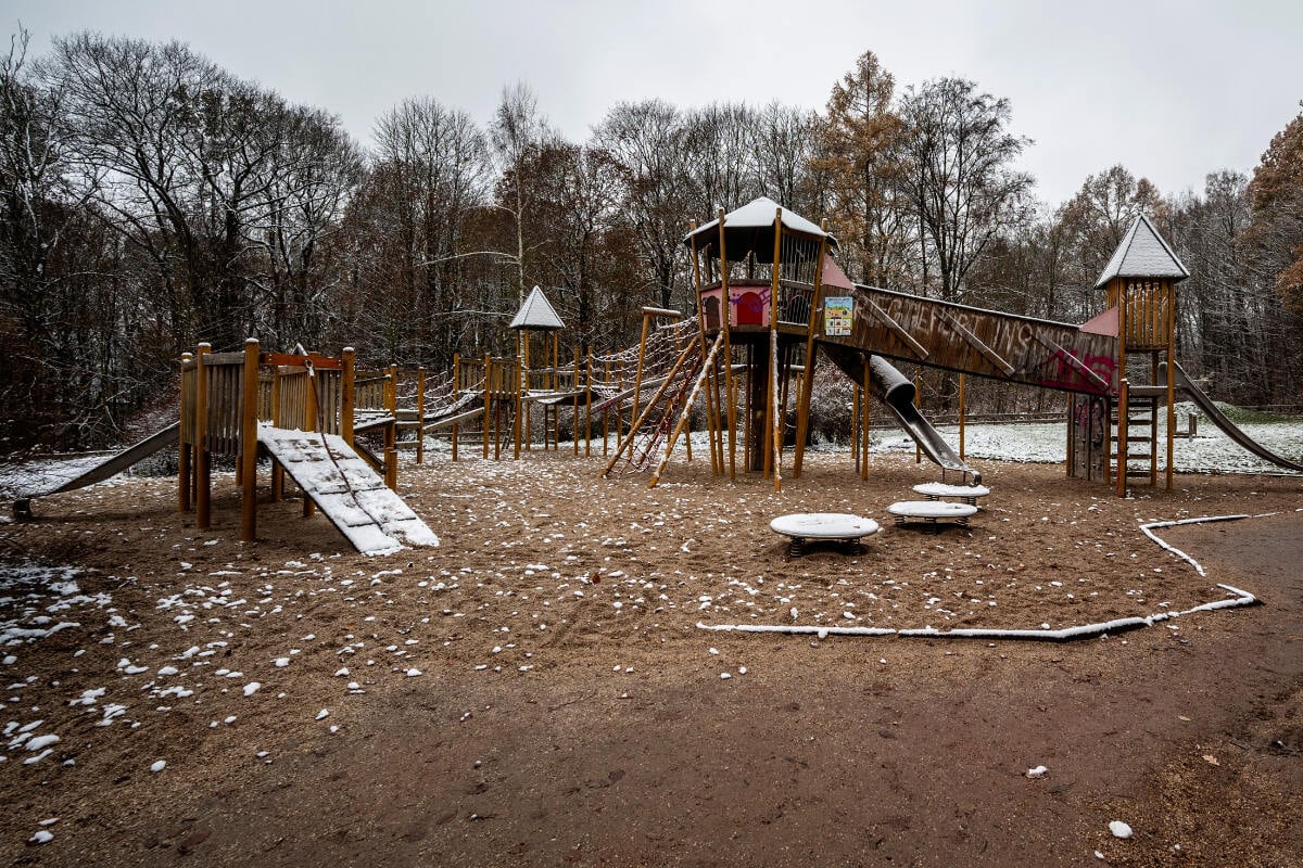 Beliebtester Spielplatz in Chemnitz: Kinder-Paradies im Küchwald wird saniert