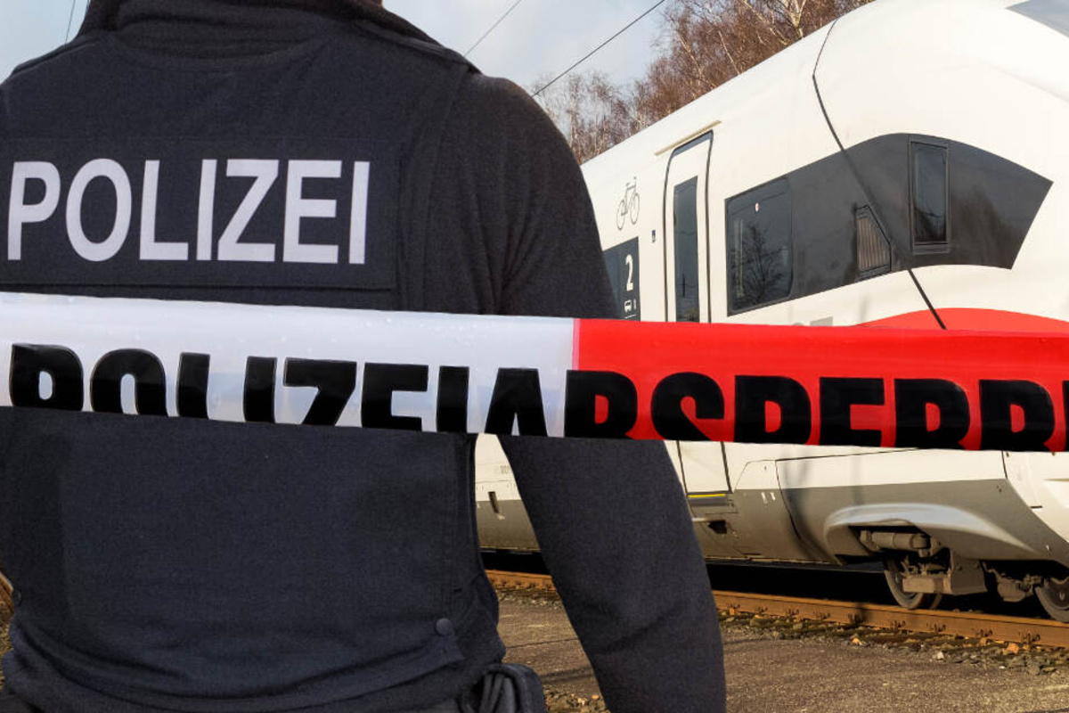 Tödlicher BahnUnfall in Kassel! Mehrere Gleise gesperrt