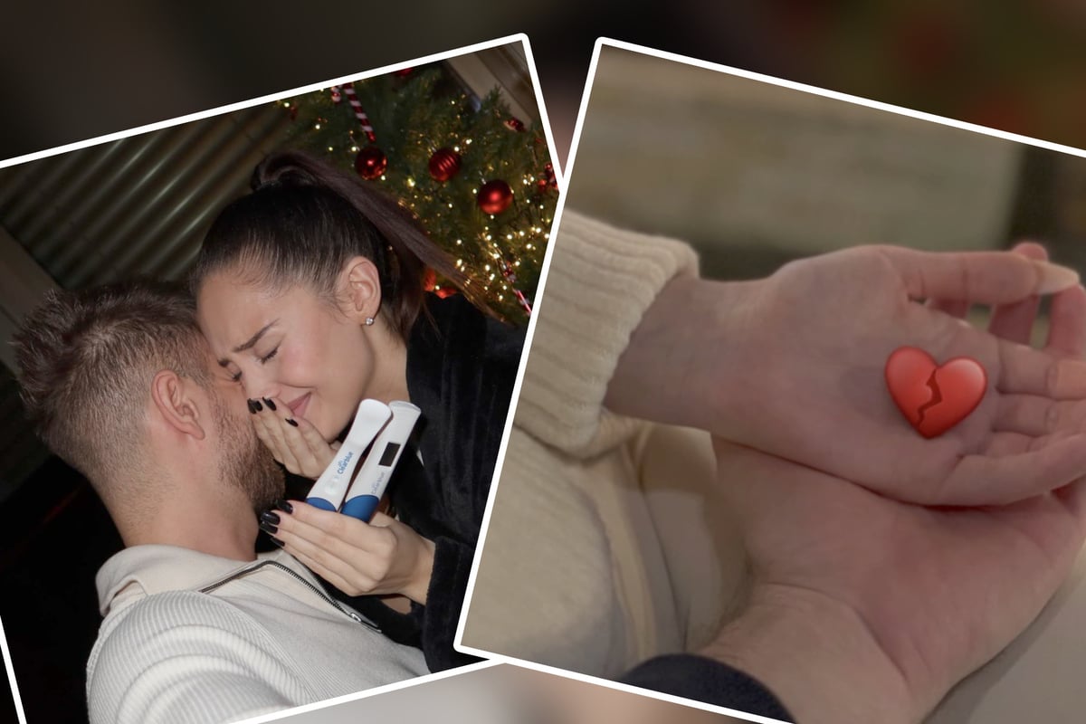 Traurige Gewissheit: Julienco und Palina haben ihr Kind verloren