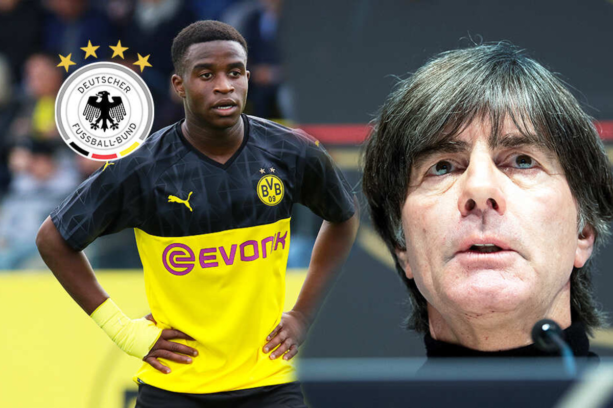 Bvb Wunderkind Moukoko 14 Im Fokus Von Low Habe Mich Schon Erkundigt Tag24