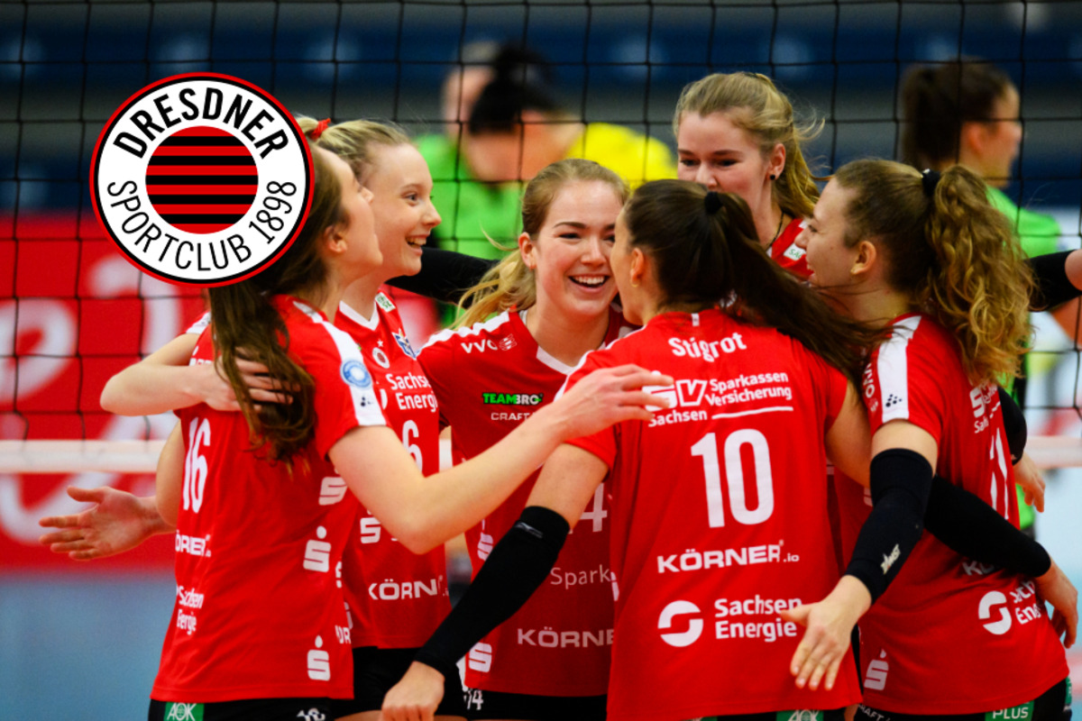 Dresdner SC triumphiert in Münster! Storck & Co. feiern sechsten Sieg in Folge
