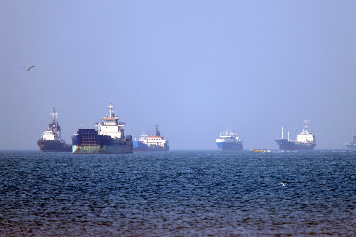 US Navy warplane disables ship that tried to break Iran port blockade