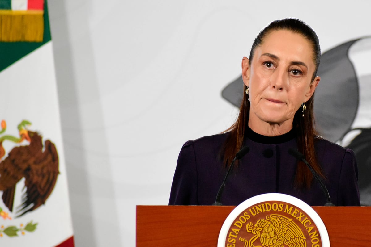 Sheinbaum speaks out as Mexican governor's accounts frozen and other officials surrender to US