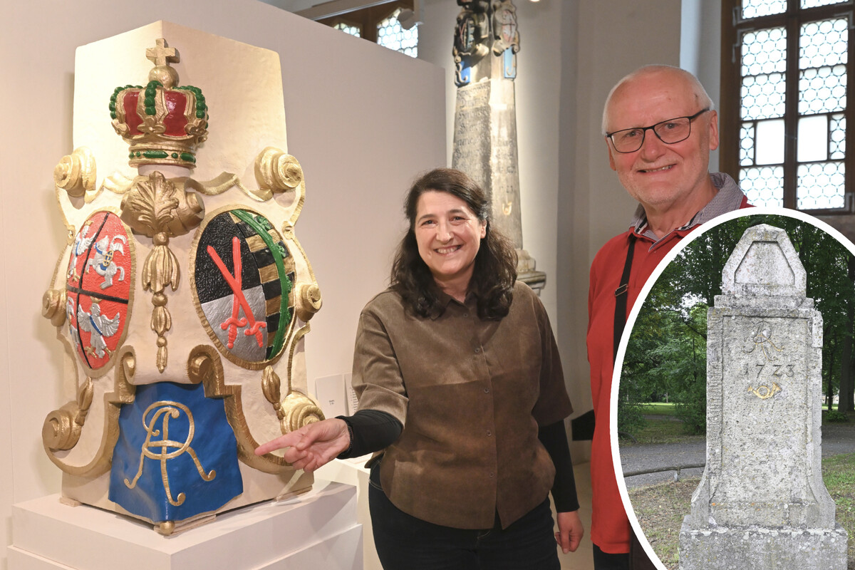 In Stein gemeißelte Geschichte: Im Schloßbergmuseum geht jetzt die Post ab