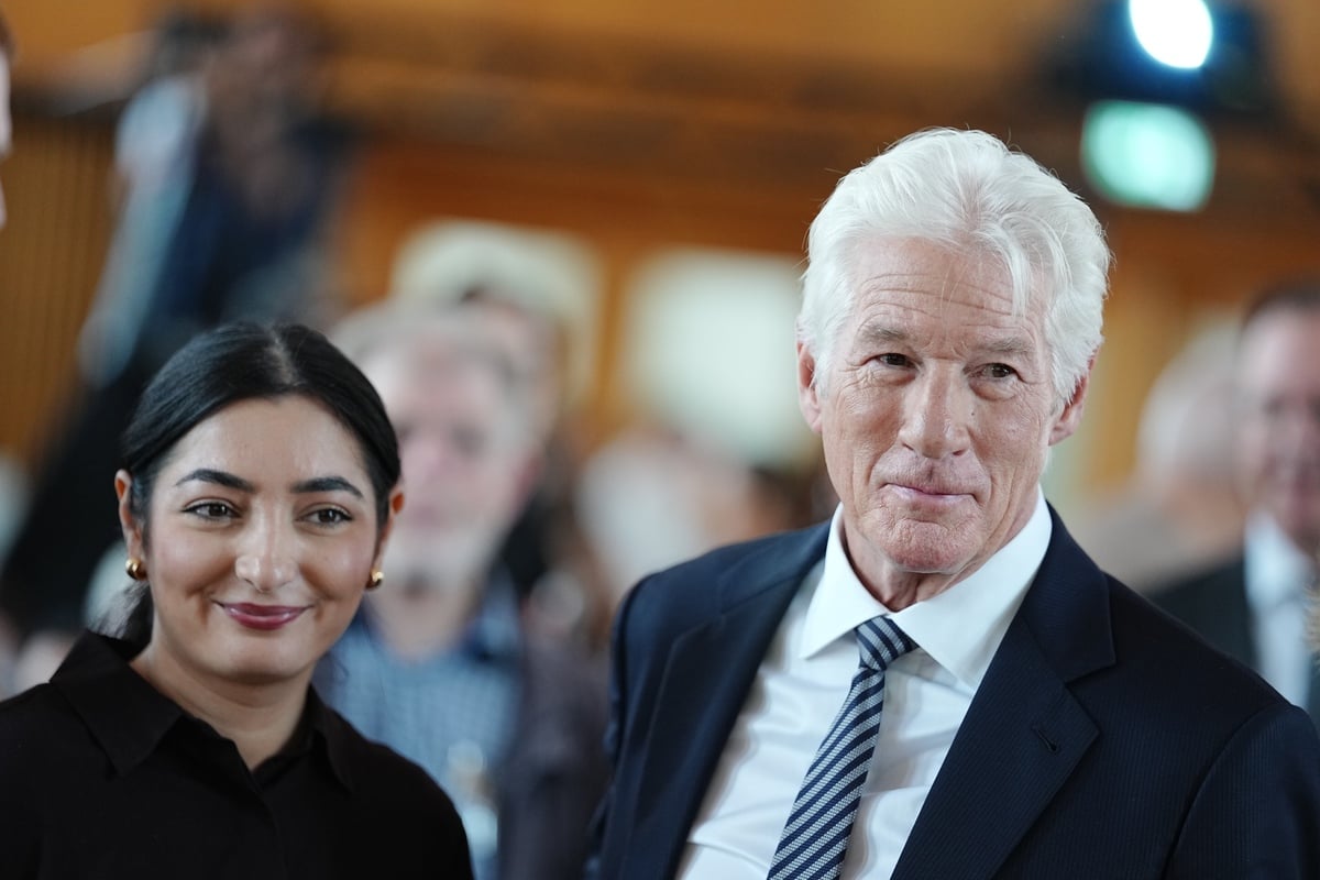 Richard Gere teilt gegen Trump aus: Hollywood-Star in Berlin auf besonderer Mission