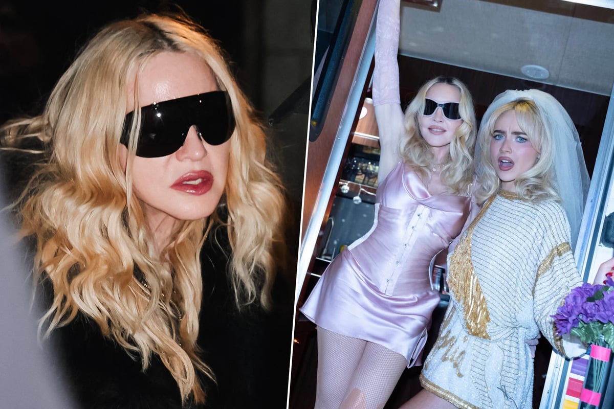 Madonna begs for return of missing Coachella costumes: "They are part of my history"